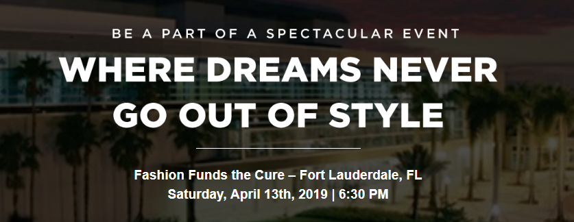 Fashion Funds the Cure - Fort Lauderdale, FL